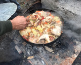 Foto del paso 3 de la receta: Pollo al disco