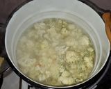 Besameles Rakott karfiol recept fázis 1 fotója