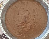 A picture of step 3 of Chocolate, strawberry and pistachio cake.
