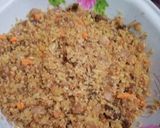 A picture of step 4 of Cauliflower rice.