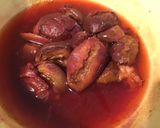 Une image de l'étape 1 de Compote de pêches et mandarines.