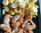 Foto langkah ke 4 dari resep Sayap Ayam Panggang Oven.