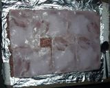 Foto del paso 2 de la receta: Carne rellena envuelta en tocino