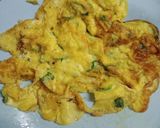 Foto langkah ke 7 dari resep Telur dadar susu kental manis anak kost.
