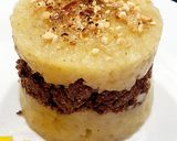Une image de l'étape 6 de Compote Pomme Poire et Crumble chocolat.