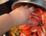 A picture of step 6 of Vietnamese Crab-cake Noodle Soup | Bún Riêu.
