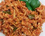 Foto langkah ke 6 dari resep Balado Tempe Teri.