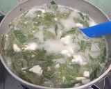 Foto langkah ke 3 dari resep Bobor Daun Singkong.