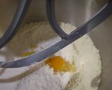Foto langkah ke 3 dari resep Bomboloni Labu Kuning (Donat bomboloni Labu Kuning).