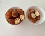 Mini Fibriyás túrófánkocskák keto Gm recept fázis 3 fotója