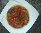 Hình bước làm 7 của món Cá thu sốt cà chua