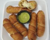 Foto del paso 10 de la receta: Tequeños Venezolanos SIN HUEVOS