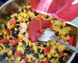 A picture of step 4 of My Mexican Breakfast 😙.