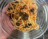 Foto del passaggio 3 della ricetta Linguine alla Deliziosa