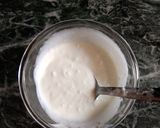 A picture of step 5 of Dahi vada.
