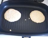 A picture of step 9 of Banana Oat Pancakes.