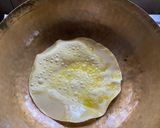 A picture of step 2 of Papad Dalna.