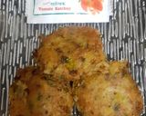 A picture of step 6 of Punjabi aloo tikki.