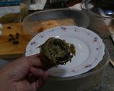 Foto del paso 5 de la receta: Alcachofas empollonas