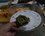 Foto del paso 5 de la receta: Alcachofas empollonas