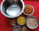A picture of step 1 of Fada Lapsi (Basant Panchmi Special).