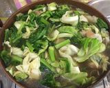 รูปขั้นตอนการทำที่ 7 ของ จับฉ่ายหมูสามชั้น