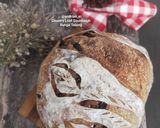 Foto langkah ke 7 dari resep Country Loaf Sourdough Bunga Telang.