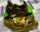 Foto langkah ke 6 dari resep Pepes Tahu Udang.