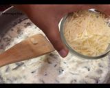Foto langkah ke 4 dari resep Eps.7 Spaghetti Creamy Mushroom.