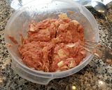 Foto del paso 4 de la receta Hamburguesas caseras de pollo-pavo y queso