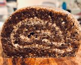 A picture of step 5 of Poppy_Seed Biscuit Roll.