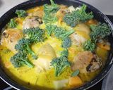 Foto del paso 7 de la receta: Pollo en pepitoria