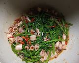 Foto langkah ke 5 dari resep 659. Kangkung Pedas Cumi Asin.