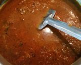 A picture of step 7 of Anchovies Fish Curry/Nethili Meen Kuzhambu.