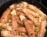 Foto del paso 8 de la receta: Galeras & Alcachofas