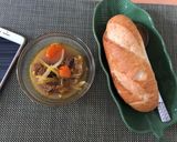 Hình bước làm 3 của món Bò kho