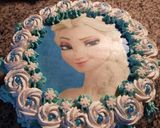Foto del paso 14 de la receta: Torta Frozen para Liha❤