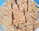 સીંગદાણાની ચીકી (Peanuts Chikki Recipe in Gujarati) રેસીપી સ્ટેપ4ફોટો