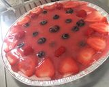 Foto del paso 5 de la receta: Cheesecake de frutos rojos con base de avena❤️❤️❤️❤️❤️