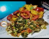 A picture of step 7 of Awara sauce.