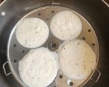 A picture of step 3 of Idli/dosa batter. Suji idli.