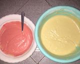 A picture of step 2 of Twin cake.