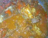 A picture of step 7 of Beef stew #mymothersrecipe #authormarathon.
