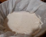 A picture of step 1 of Lemon Kacha Golla/ Pranhara (with Candied Lemon Peels).