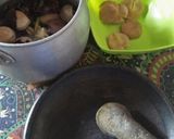Foto langkah ke 1 dari resep Rendang jengkol pedas manis.