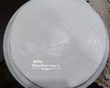 عکس مرحله 1 از دستور 🇮🇷کیک پرچم ایران (Iran's flag cake)