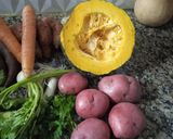 Foto del paso 1 de la receta: Puchero !! Bienvenidas verduras !!!😉👌🏻