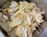 Une image de l'étape 1 de Salade castelfranco aux tomates, pecorino truffé et persil.
