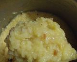 A picture of step 4 of Moong dal paratha Moong dal ki puran puli Pesarapappu bobbatlu.