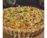 Foto langkah ke 7 dari resep Quiche spinach n cheese (quiche Lorraine) #pr_yursayuur.